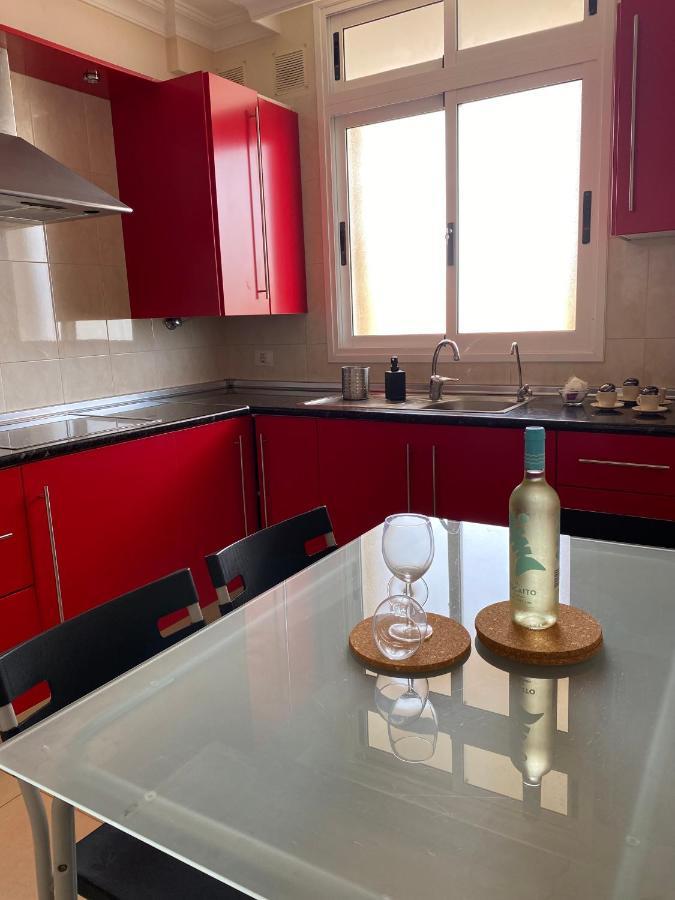 Coqueto Apartamento Familiar 푸에르토 드 라 크루즈 외부 사진